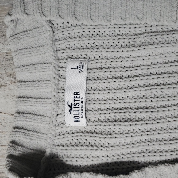 Hollister | Y2K Chunky Knit Open Front Cardigan *NWOT - Picture 2 of 8